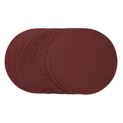 Sanding Discs, 150mm, PSA, 120 Grit, (Pack of 10)
