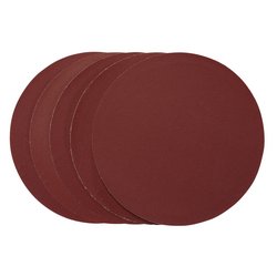 Sanding Discs, 200mm, PSA, 240 Grit, (Pack of 5)