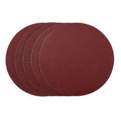 Sanding Discs, 200mm, PSA, Assorted Grit, (Pack of 5)