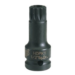 Draper Expert Audi/VW Drain Plug Key, 1/2" Sq. Dr.