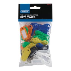 Assorted Key Tags (Pack of 50)