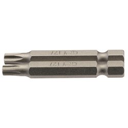 Draper TX-STAR® Insert Bit, 1/4" Hex, 50mm Long, T27 (Pack of 2)