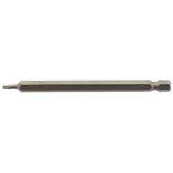 Draper TX-STAR® Insert Bit, 1/4" Hex, 100mm Long, T7 (Pack of 1)