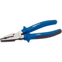 Draper Expert Heavy Duty Soft Grip High Leverage Combination Pliers, 200mm