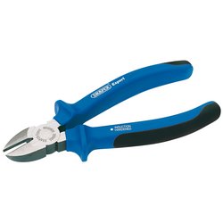 Draper Expert Heavy Duty Soft Grip Diagonal Side Cutter, 130mm