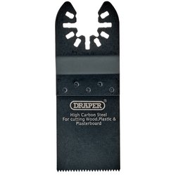 Oscillating Multi-Tool Plunge Cutting Blade, 34 x 90mm, 18tpi High Carbon Steel