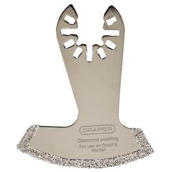 Oscillating Multi-Tool Diamond Coated Cutting Blade, 52mm