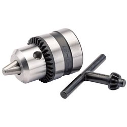 Geared Chuck, 3/8" x 24UNF, 10mm Capacity