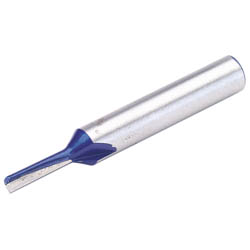 TCT Router Bit, 1/4" Straight, 3 x 11mm