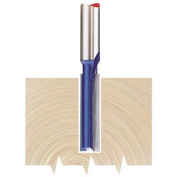 TCT Router Bit, 1/4" Straight, 6.35 x 25mm