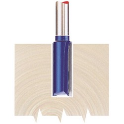 TCT Router Bit, 1/4" Straight, 9.5 x 25mm
