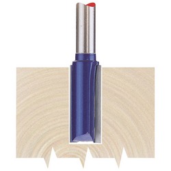 TCT Router Bit, 1/4" Straight, 10 x 25mm