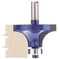 TCT Router Bit, 1/4" Rounding, 38 x 14mm Radius