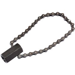 Chain Oil Filter Wrench, 1/2" Sq. Dr. or 24mm