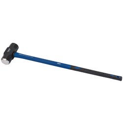 Sledge Hammer with Fibreglass Shaft, 6.4kg/14lb