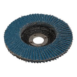 Zirconium Oxide Flap Disc, 100 x 16mm, 40 Grit