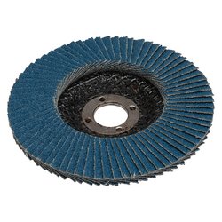 Zirconium Oxide Flap Disc, 100 x 16mm, 80 Grit