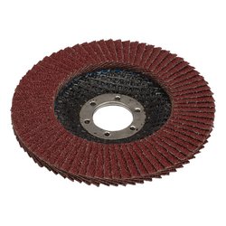 Aluminium Oxide Flap Disc, 115 x 22.23mm, 60 Grit