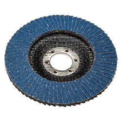 Zirconium Oxide Flap Disc, 115 x 22.23mm, 60 Grit