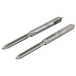 Coarse Hand Taps Taper and Plug, 3mm