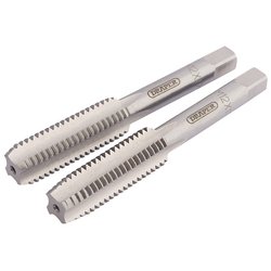 Coarse Hand Taps Taper and Plug, 12mm