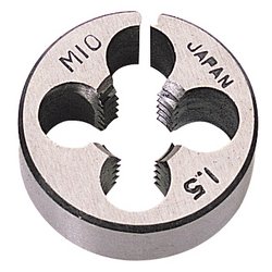 Coarse Circular Die, 1" Outside Diameter, 10mm