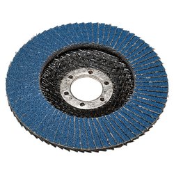 Zirconium Oxide Flap Disc, 115 x 22.23mm, 80 Grit