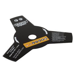 3-Tooth Brush Cutter Blade, 255mm