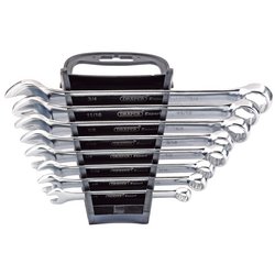 Draper Expert Imperial Combination Spanner Set (8 Piece)