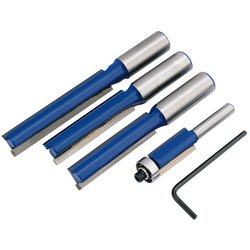 Extra Long Router Bit Set (4 Piece)