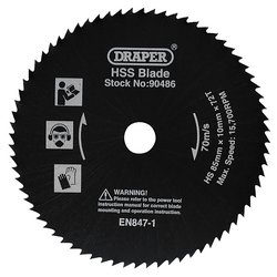 HSS Saw Blade, 85mm