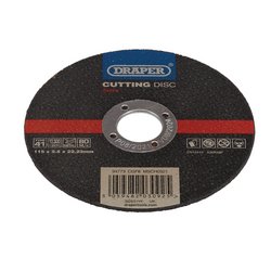 Metal Cutting Disc, 115 x 2.5 x 22.23mm