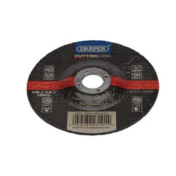 DPC Metal Cutting Disc, 100 x 2.5 x 16mm