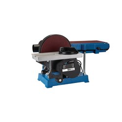 Draper Expert 230V Belt And Disc Sander With Tool Stand, 150mm, 750W