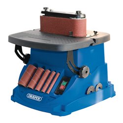 230V Oscillating Spindle and Belt Sander, 450W