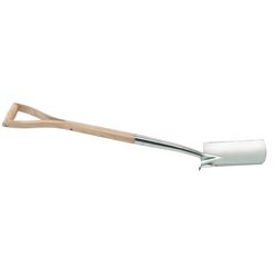 Draper Heritage Stainless Steel Border Spade with Ash Handle