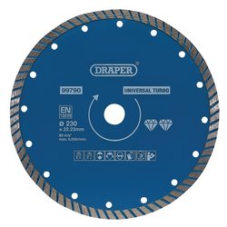 Turbo Diamond Blade, 230mm
