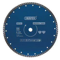 Turbo Diamond Blade, 300mm