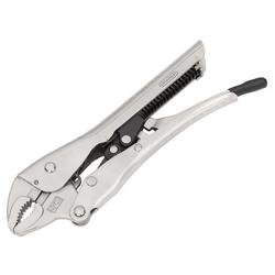 Curved Jaw Auto Locking Pliers, 175mm