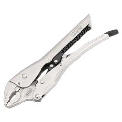 Curved Jaw Auto Locking Pliers, 250mm