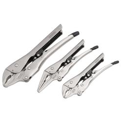 Auto Locking Pliers Set (3 Piece)