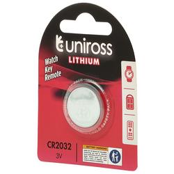 Uniross Lithium Coin Cell CR2032 Battery