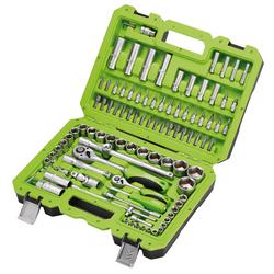 Metric Socket Set, 1/4” and 1/2” Sq. Dr. (100 Piece)